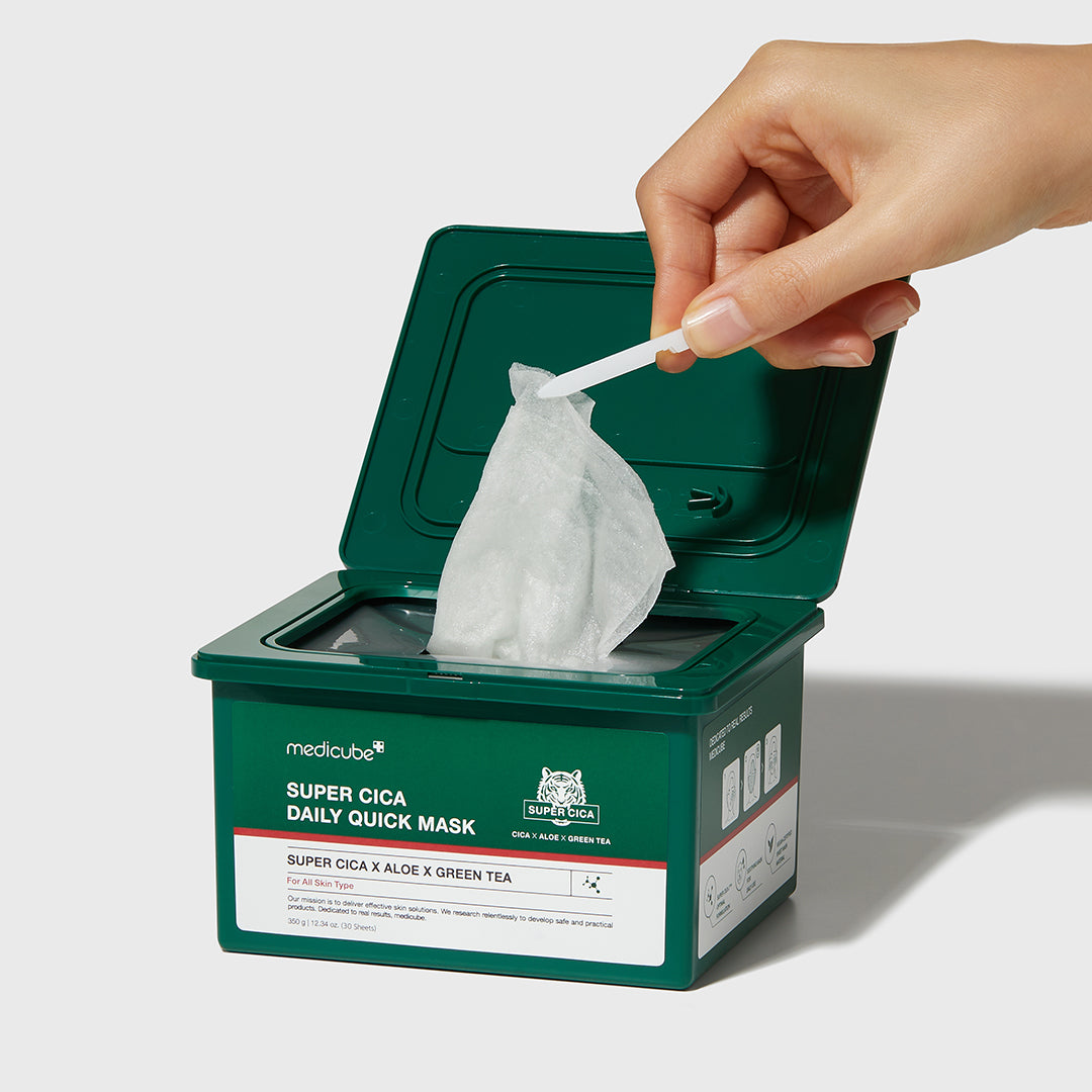 Super Cica Daily Quick Masks - Skin Care Ready