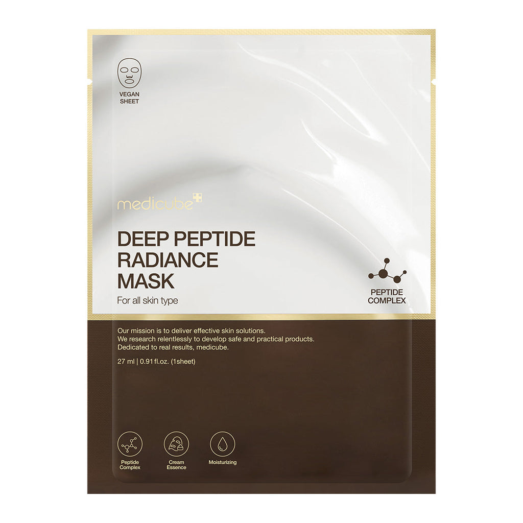 Deep Peptide Radiance Mask - Daily Refresh
