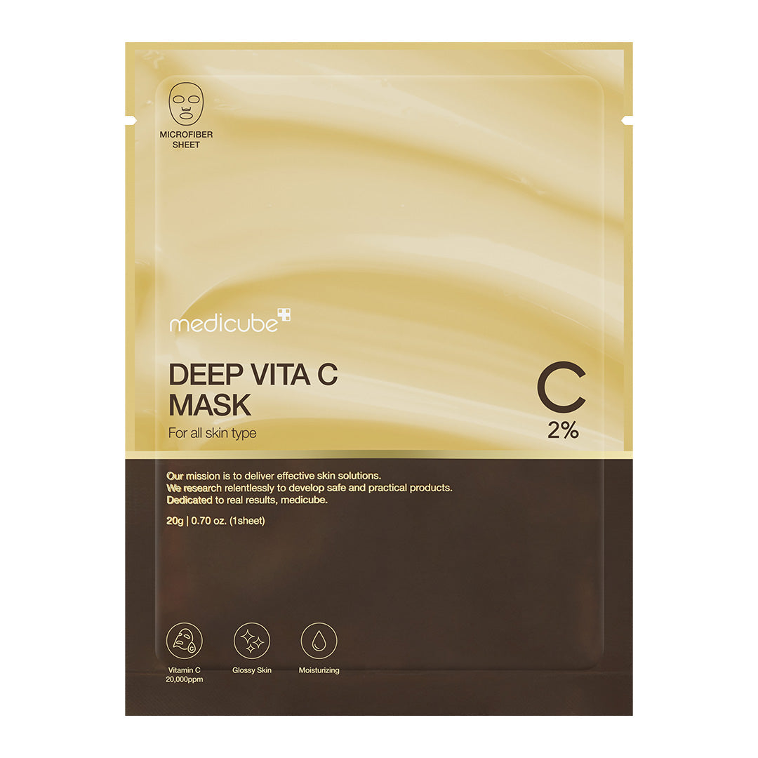 Deep Vita C Mask - Glow Care Made Easy