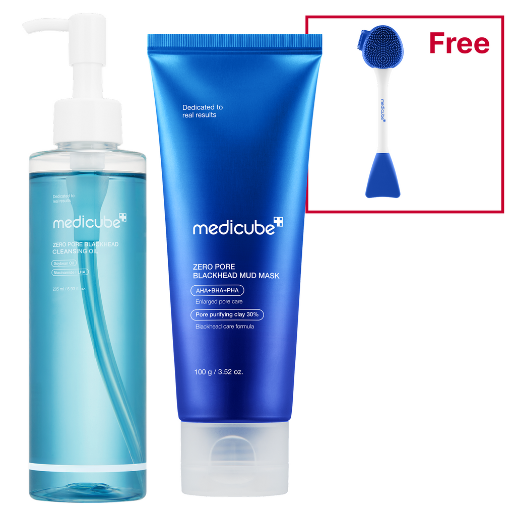 Zero Pore Blackhead Mud Mask - Made for Daily Glow