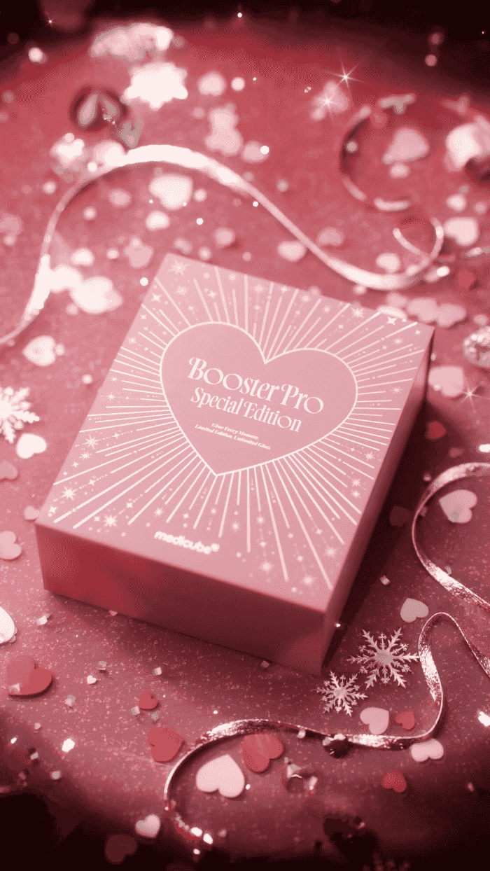 [Limited Edition] Booster Pro Heart Edition - Easy Glow Routine