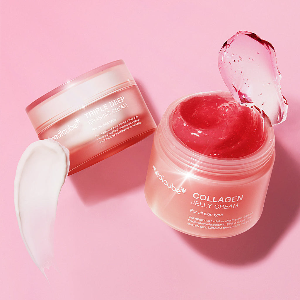 Collagen Swirl Duo - Everyday K-Beauty