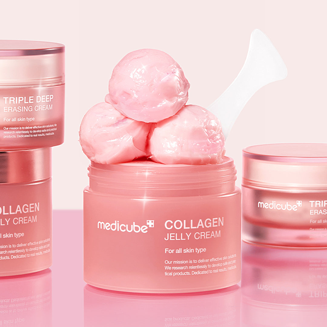 Collagen Swirl Duo - Everyday K-Beauty