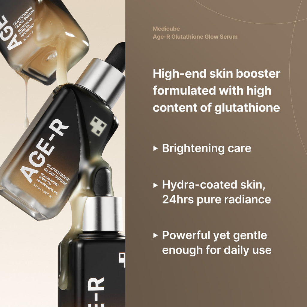 AGE-R Glutathione Glow Serum - Modern Skincare