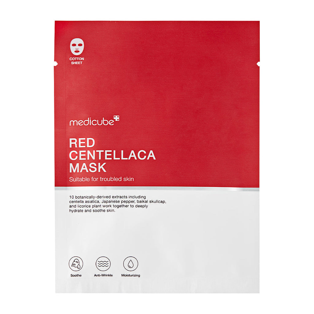 Red Centellaca Mask - Your Glow Care