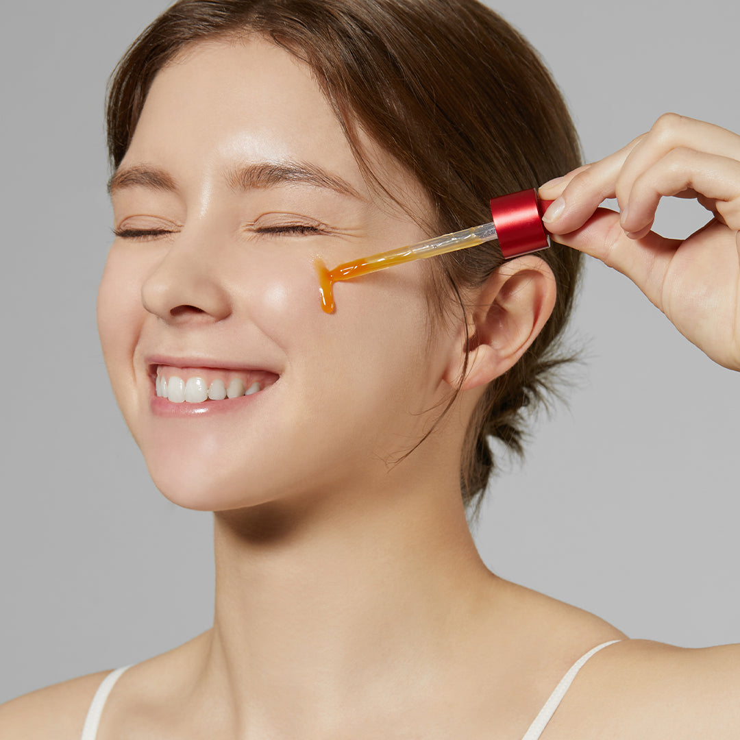 21% Red Succinic Acid Cleansing Booster Serum - K-Beauty Routine