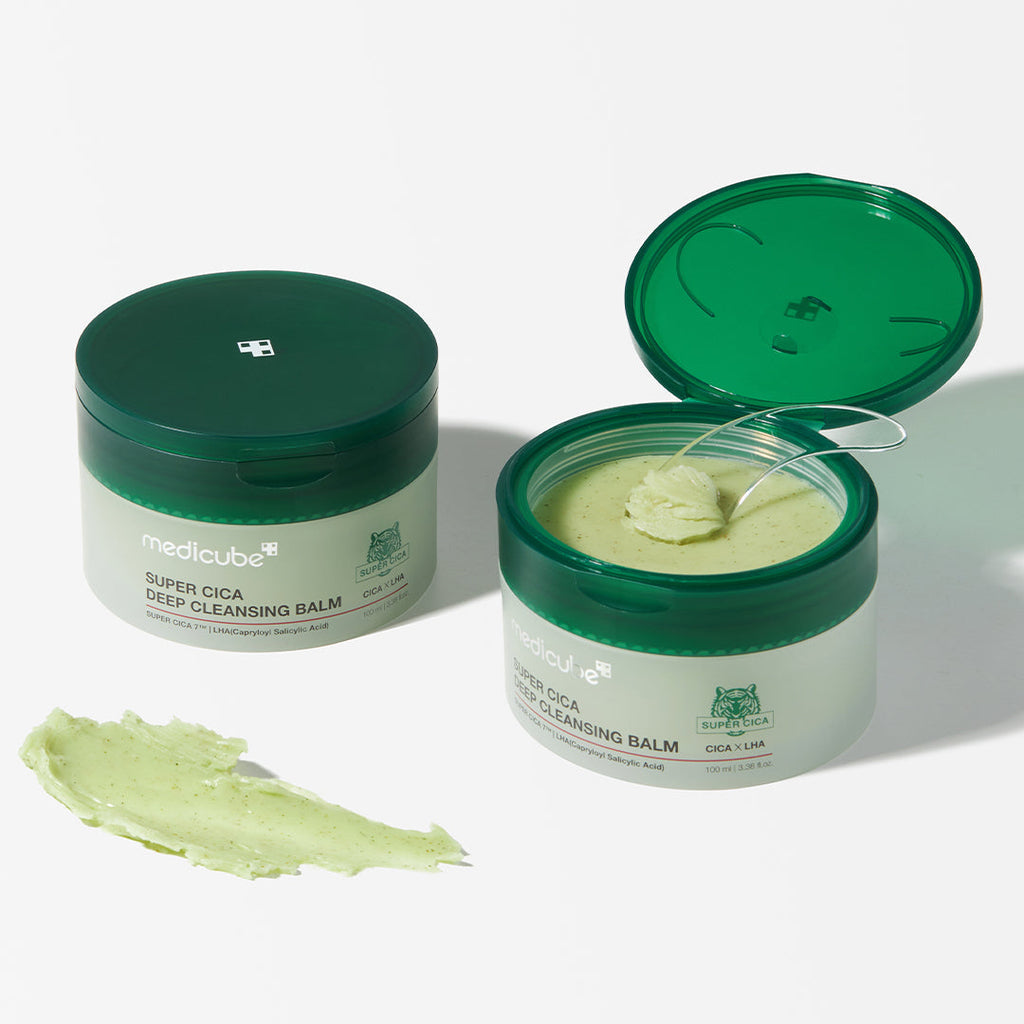Super Cica Exfoliating Cleansing Balm - Hydration Favorites