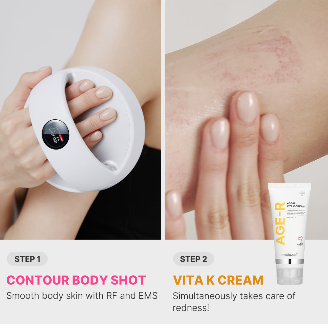 AGE-R Contour Body Shot - Smooth Skin Routine