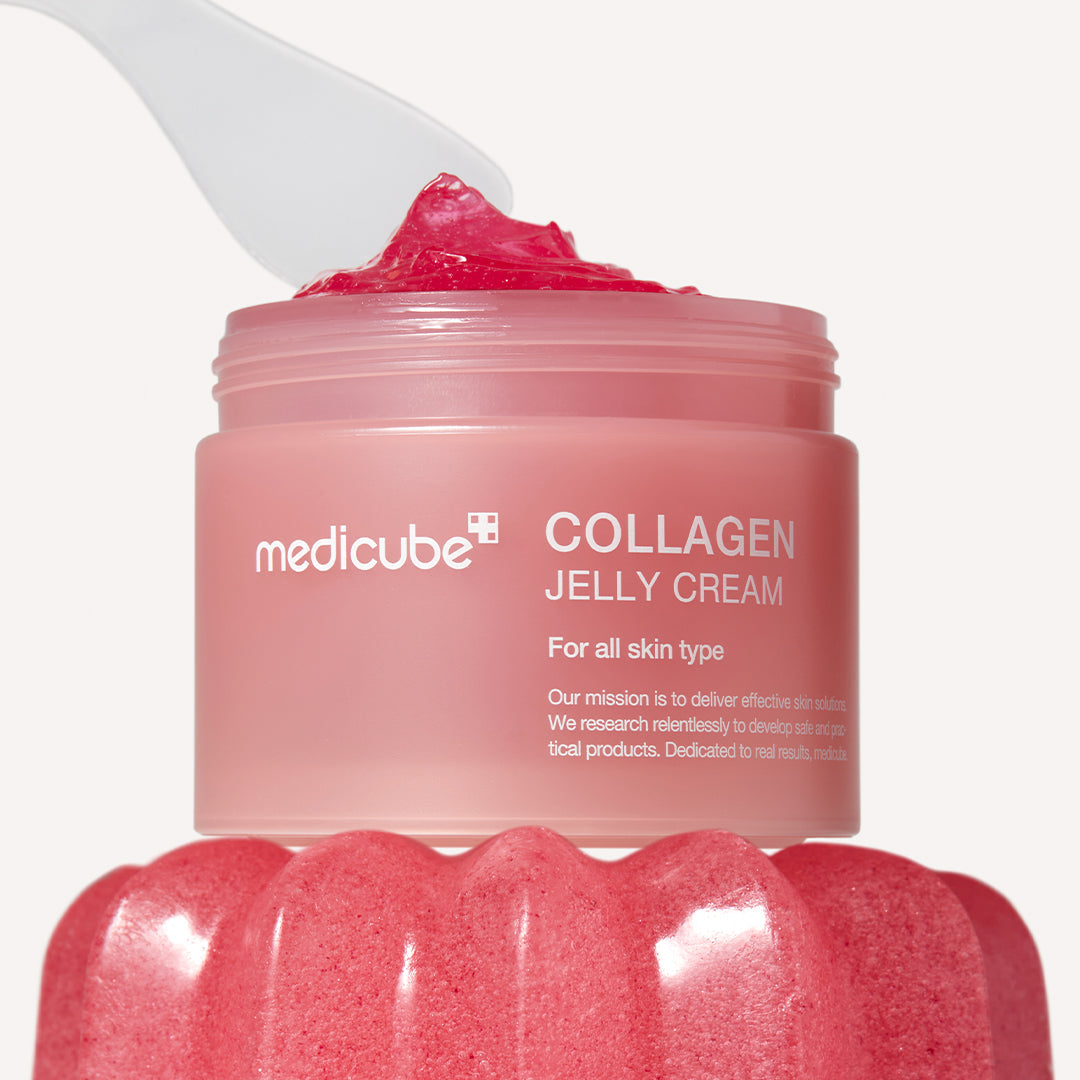 Collagen Niacinamide Jelly Cream - Soft Glow Look
