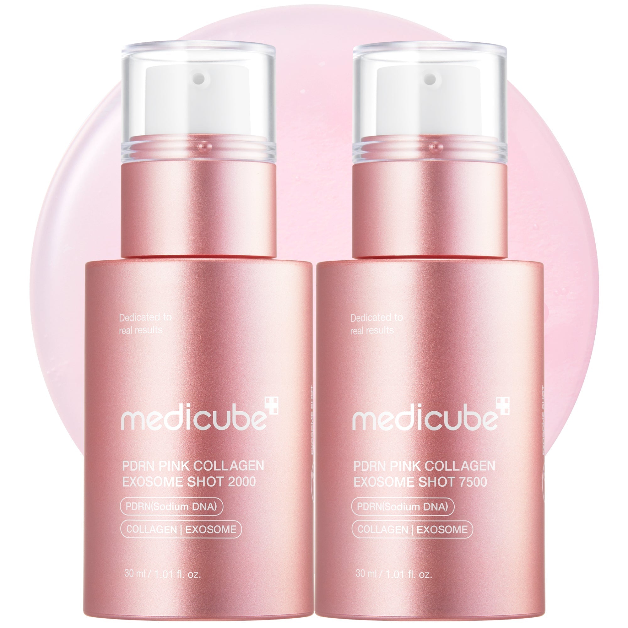 PDRN Pink Collagen Exosome Shot - Routine Made Easy