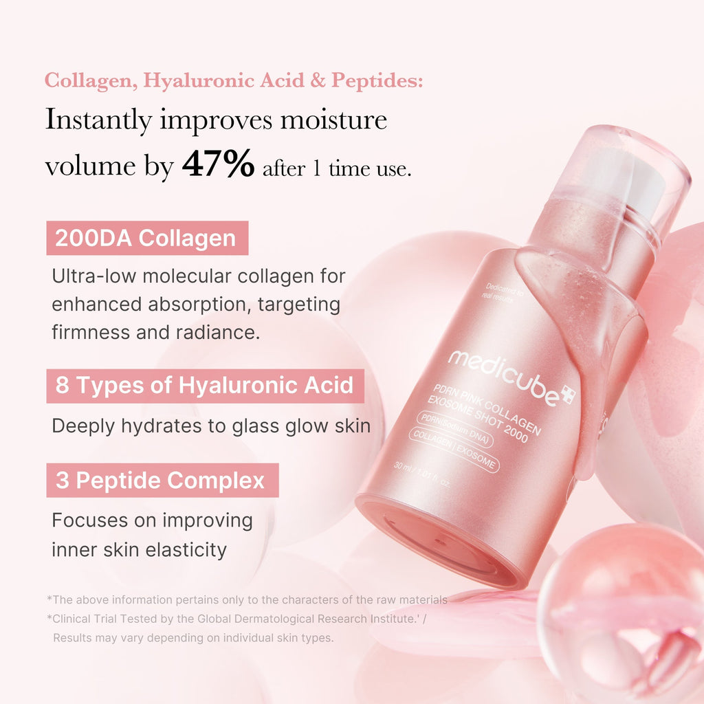 PDRN Pink Collagen Exosome Shot - Routine Made Easy