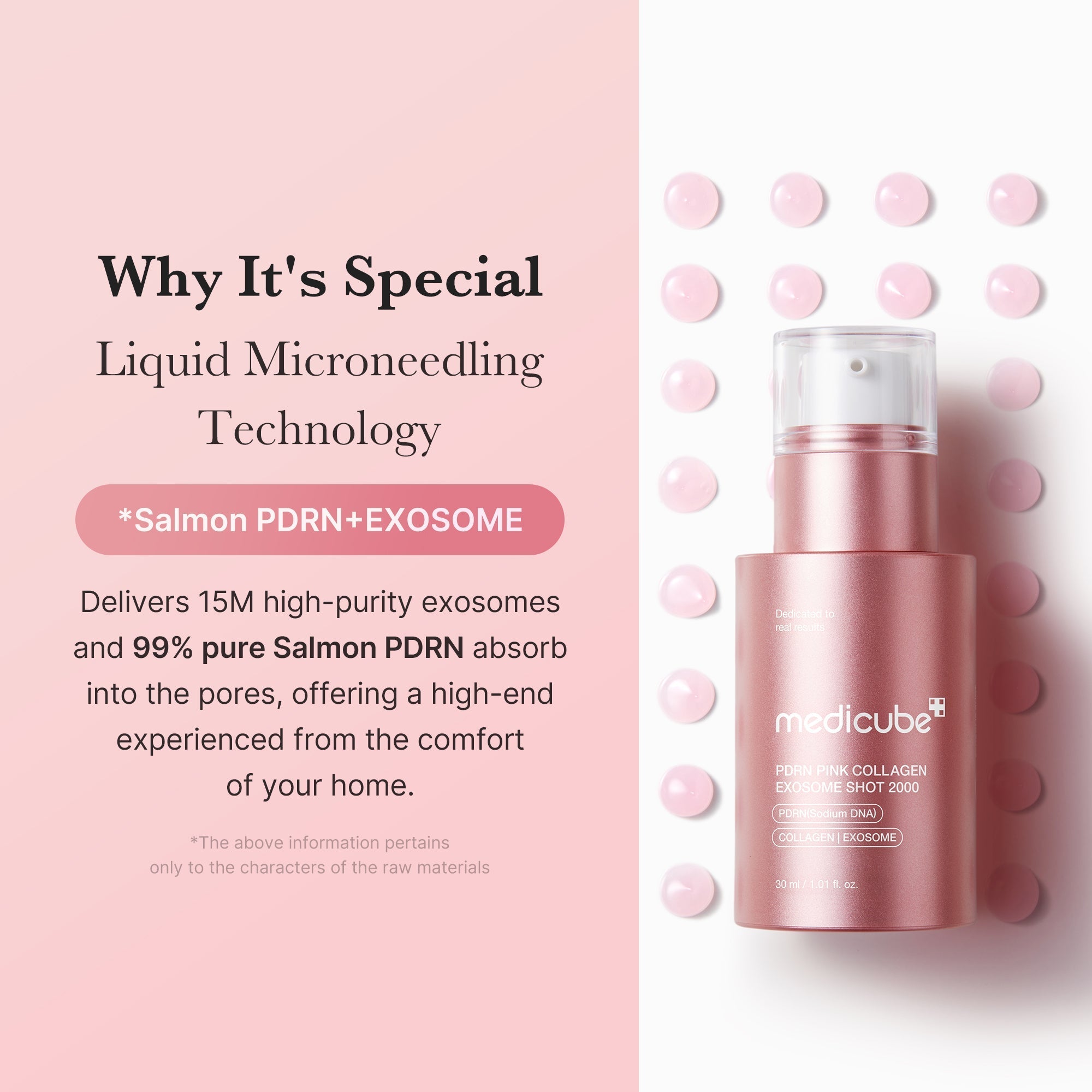 PDRN Pink Collagen Exosome Shot - Routine Made Easy