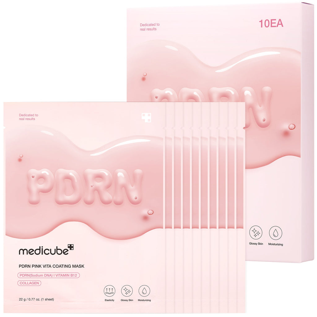 PDRN Pink Vita Coating Sheet Mask - Made for Your Routine