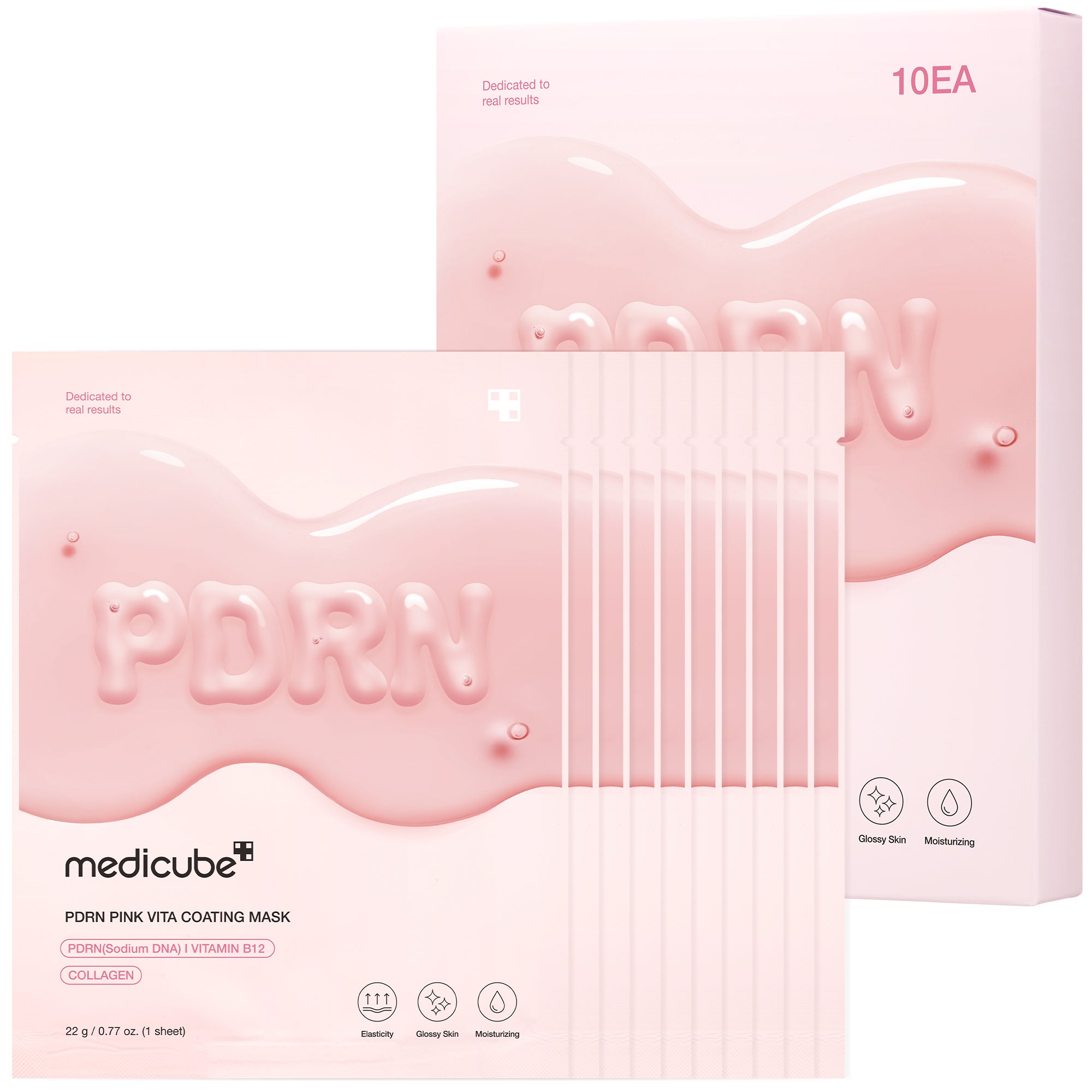 PDRN Pink Vita Coating Sheet Mask - Made for Your Routine