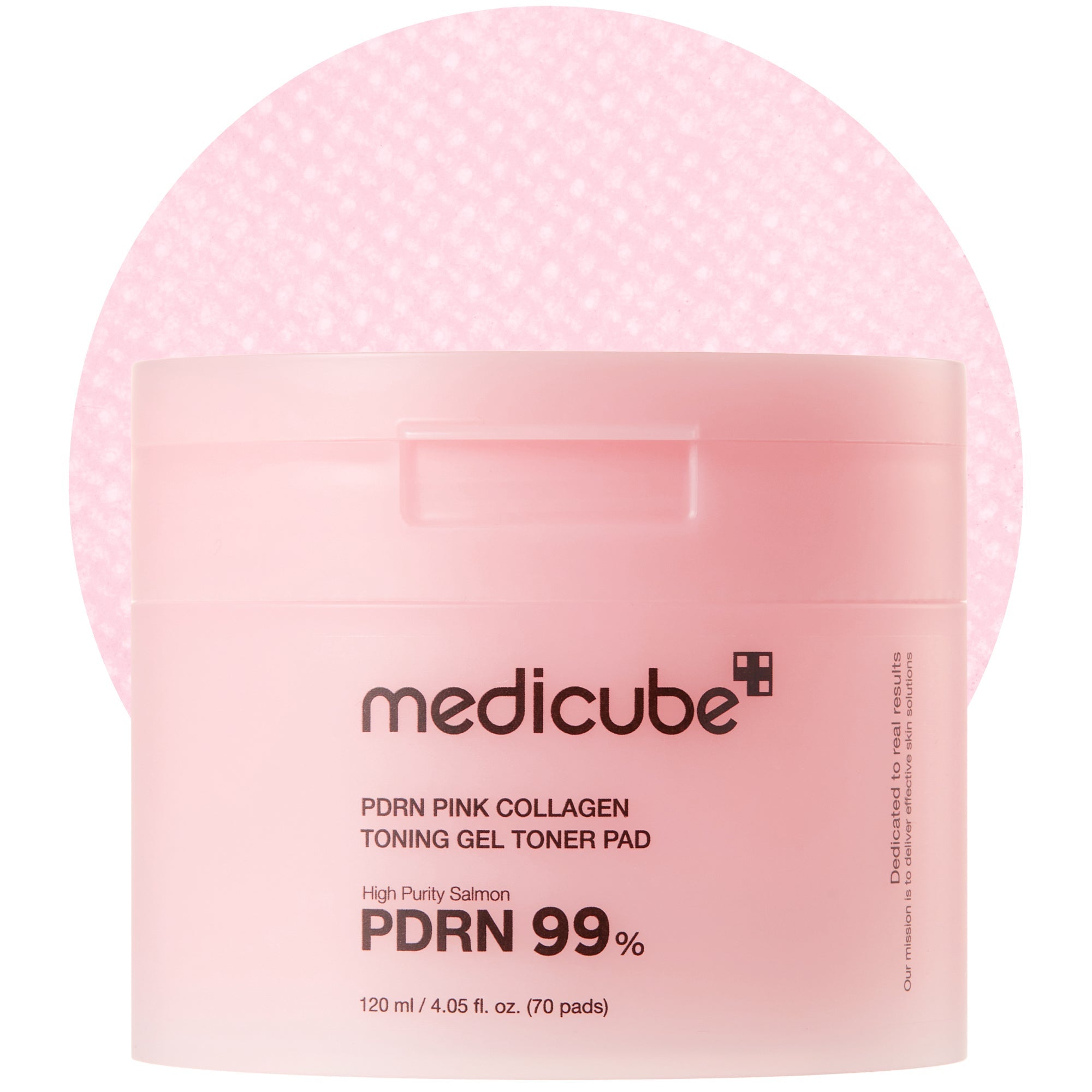PDRN Pink Collagen Gel Toner Pad - Your Glow Care