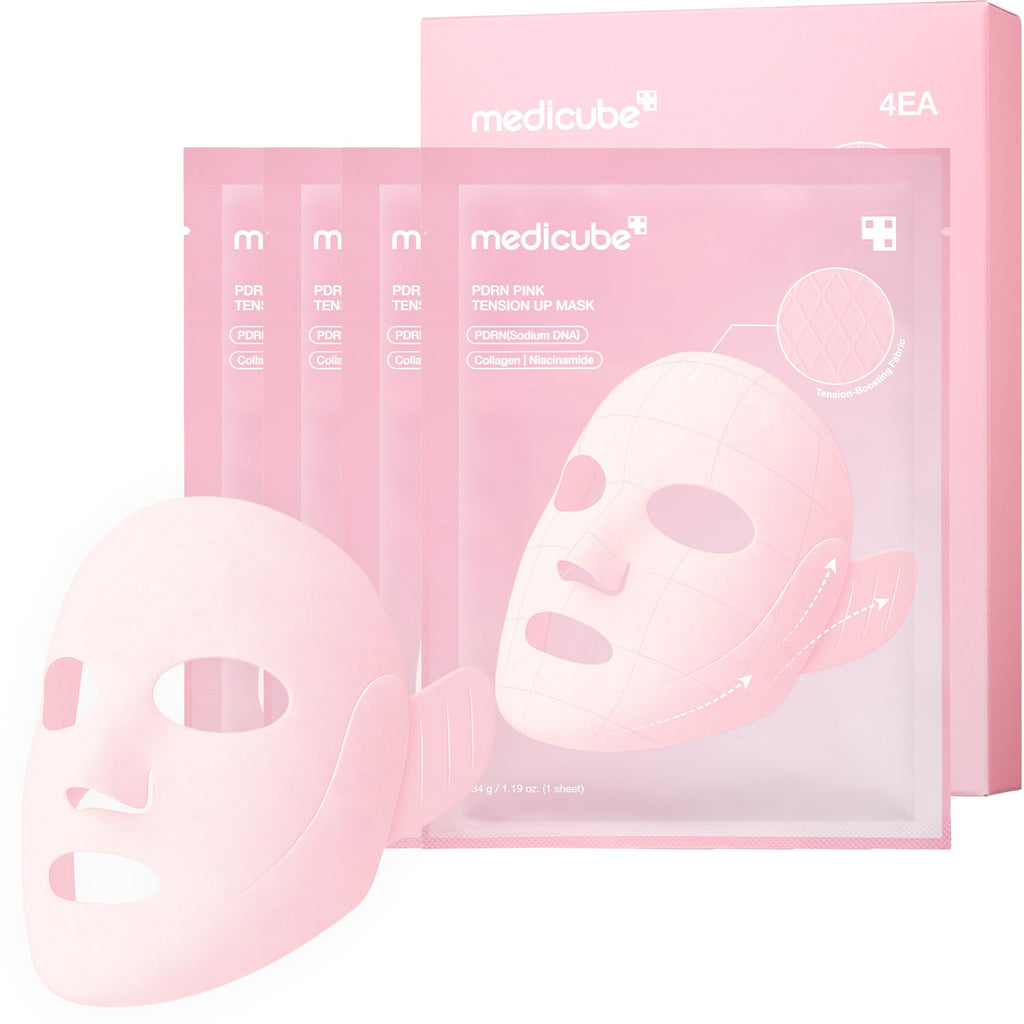 PDRN Pink Tension Up Mask - Soft Skin Routine