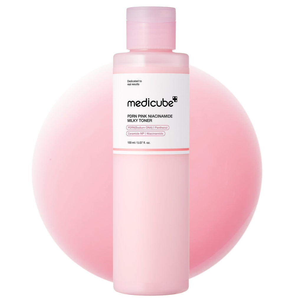 PDRN Pink Niacinamide Milky Toner - Daily Skin Care