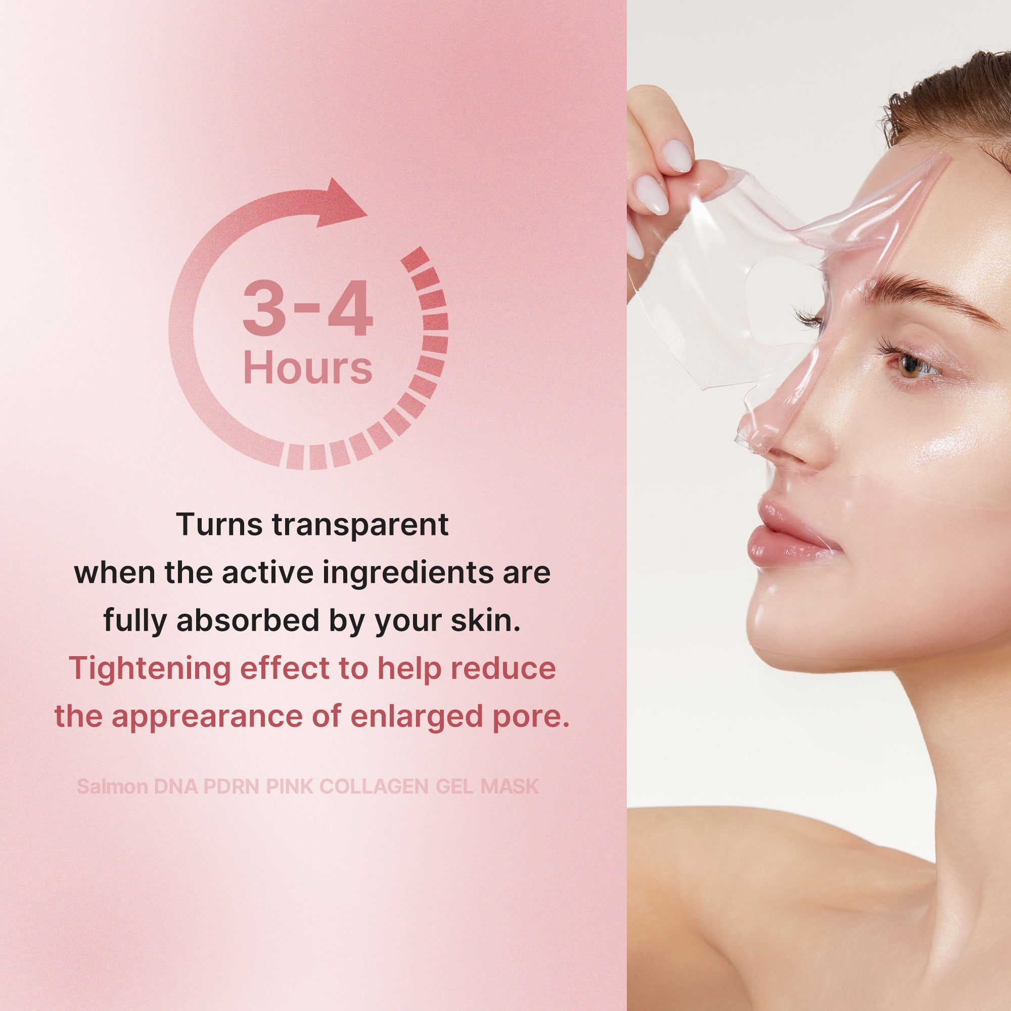 Salmon PDRN Pink Collagen Jelly Gel Mask - Your Everyday Routine