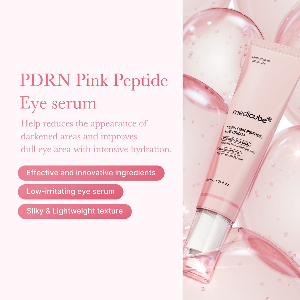 PDRN Pink Glow Home Aesthetic Full Set - Hydrated-Looking Skin