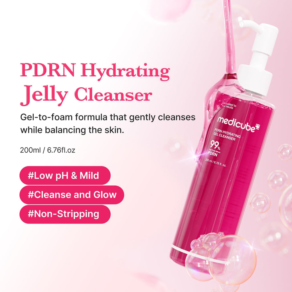 PDRN Pink Gel Cleanser - Modern Skincare