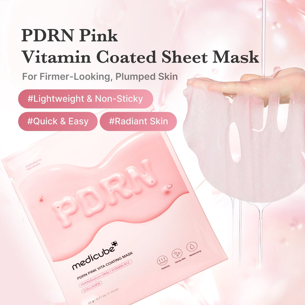 PDRN Pink Vita Coating Sheet Mask - Made for Your Routine