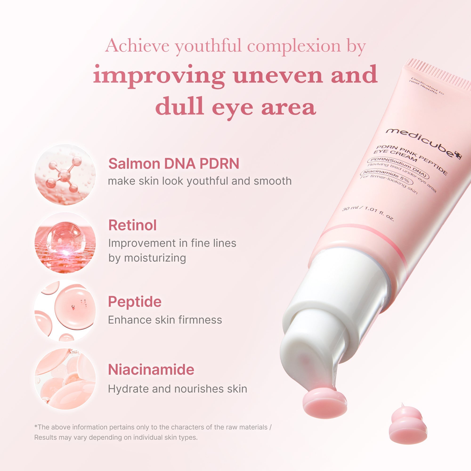 PDRN Pink Peptide Eye Cream - Fresh Face Daily