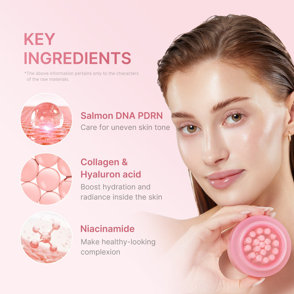 PDRN Pink Collagen Capsule Cream - Fresh Skin Favorites