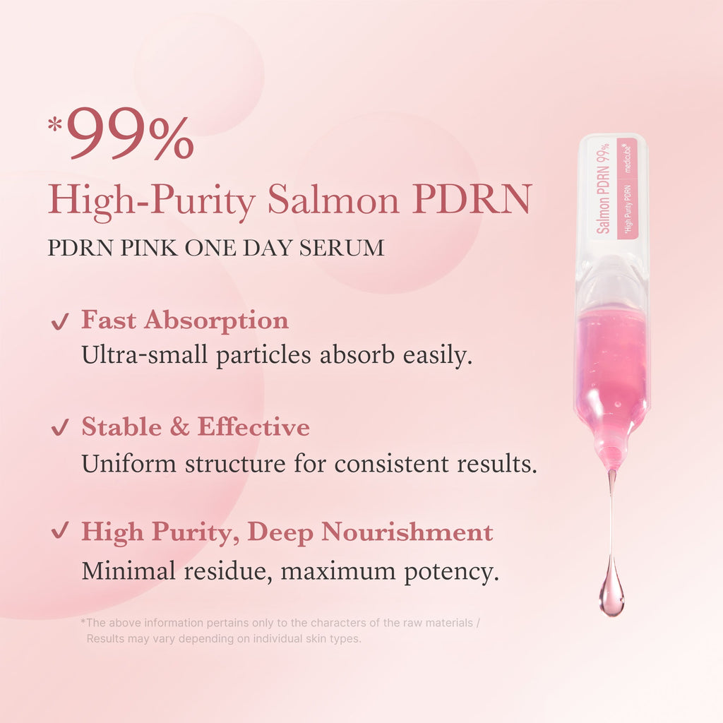PDRN Pink One Day Serum - Soft Skin Routine