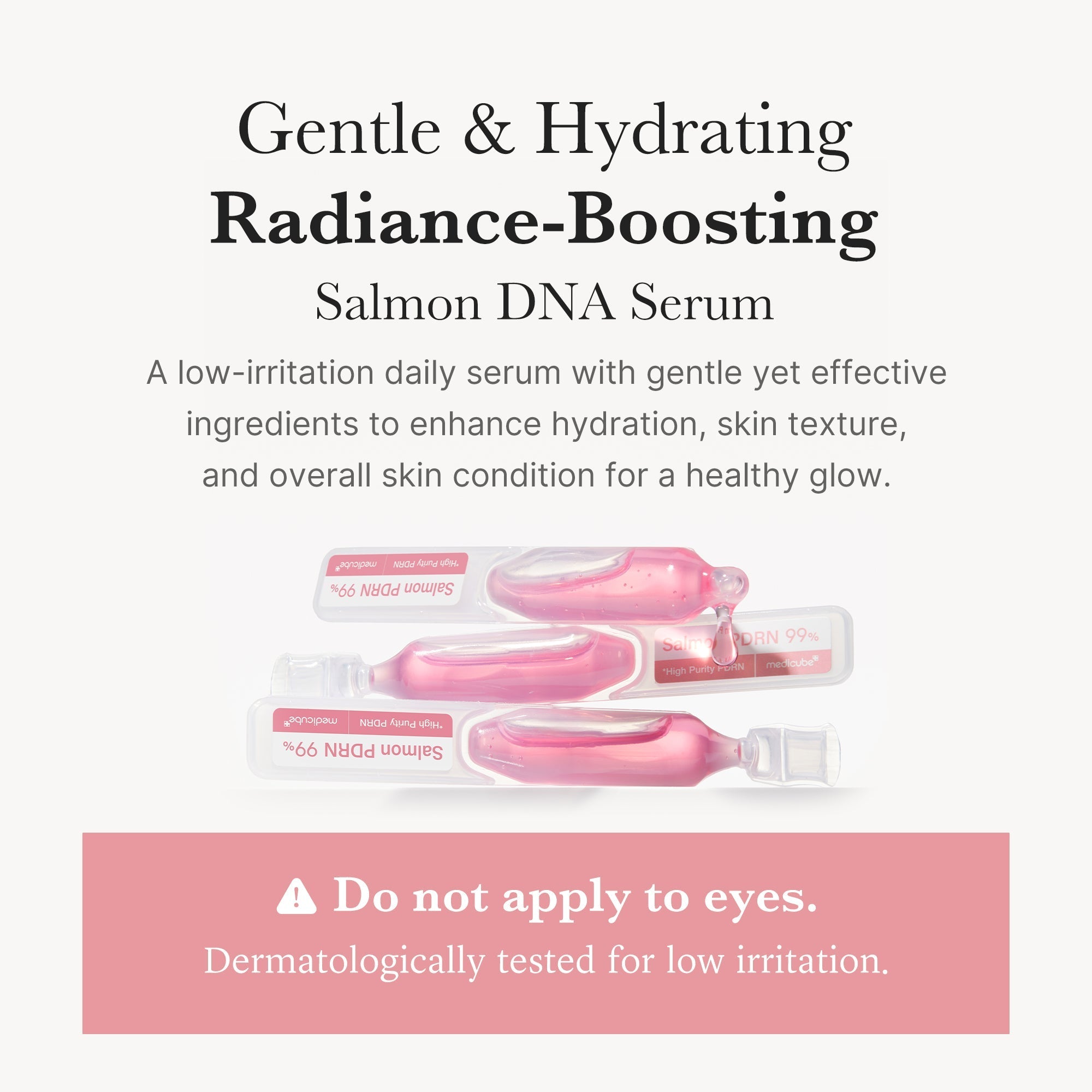 PDRN Pink One Day Serum - Soft Skin Routine