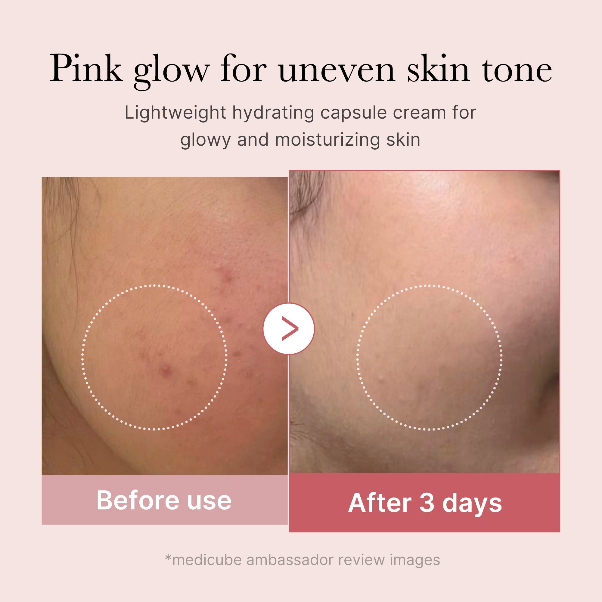 PDRN Pink Collagen Capsule Cream - Fresh Skin Favorites