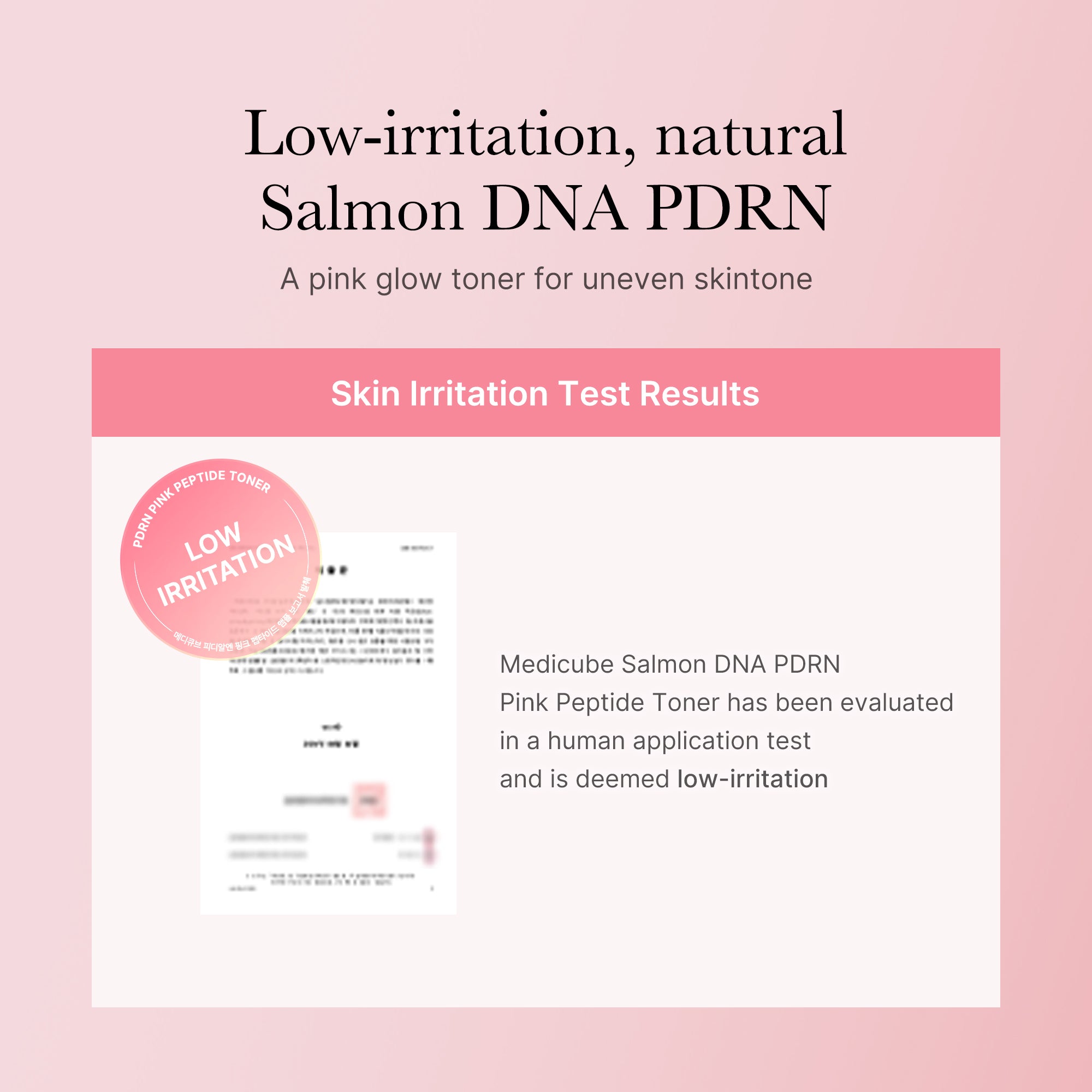 PDRN Pink Peptide Toner - Made for Skin Care