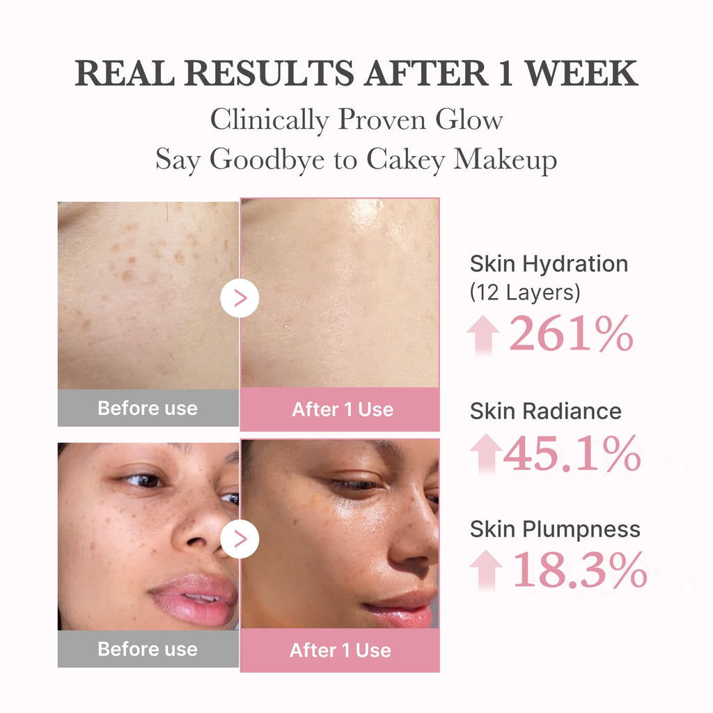 PDRN Pink Collagen Bubble Serum - Fresh Beauty Routine