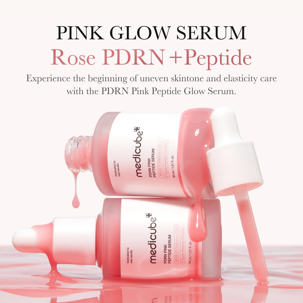 PDRN Pink Glow Full Set - Glow Starts Here