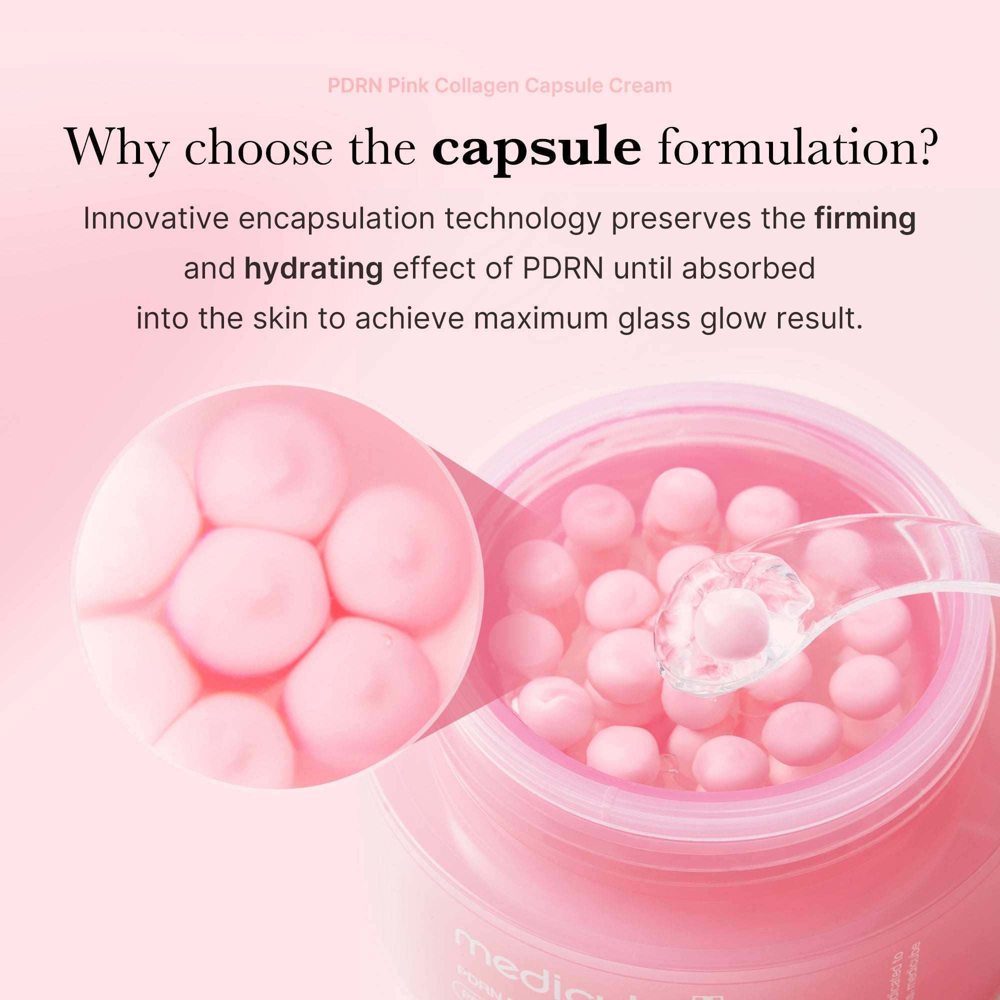 PDRN Pink Collagen Capsule Cream - Fresh Skin Favorites