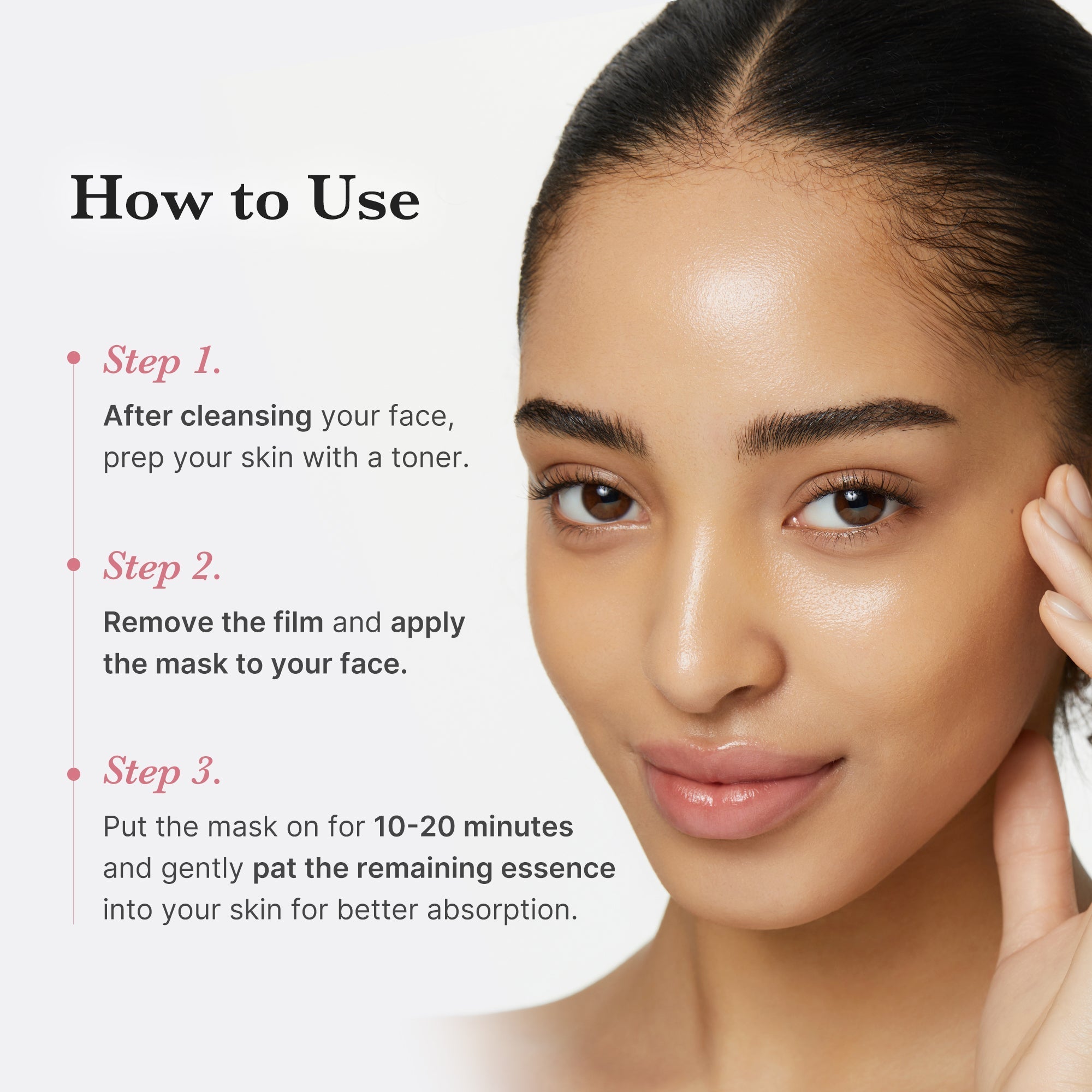 PDRN Pink Vita Coating Sheet Mask - Made for Your Routine