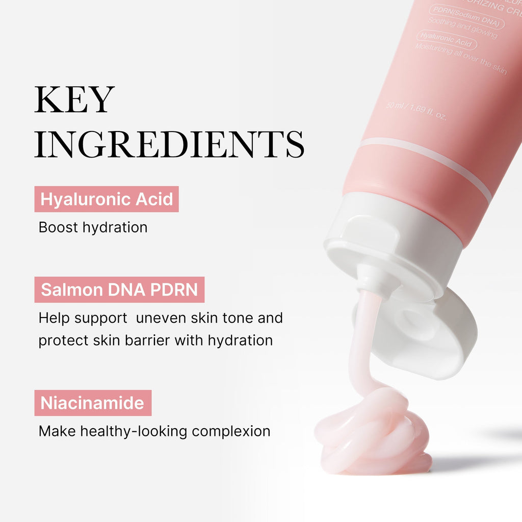 PDRN Pink Peptide Cream - Fresh Beauty Routine
