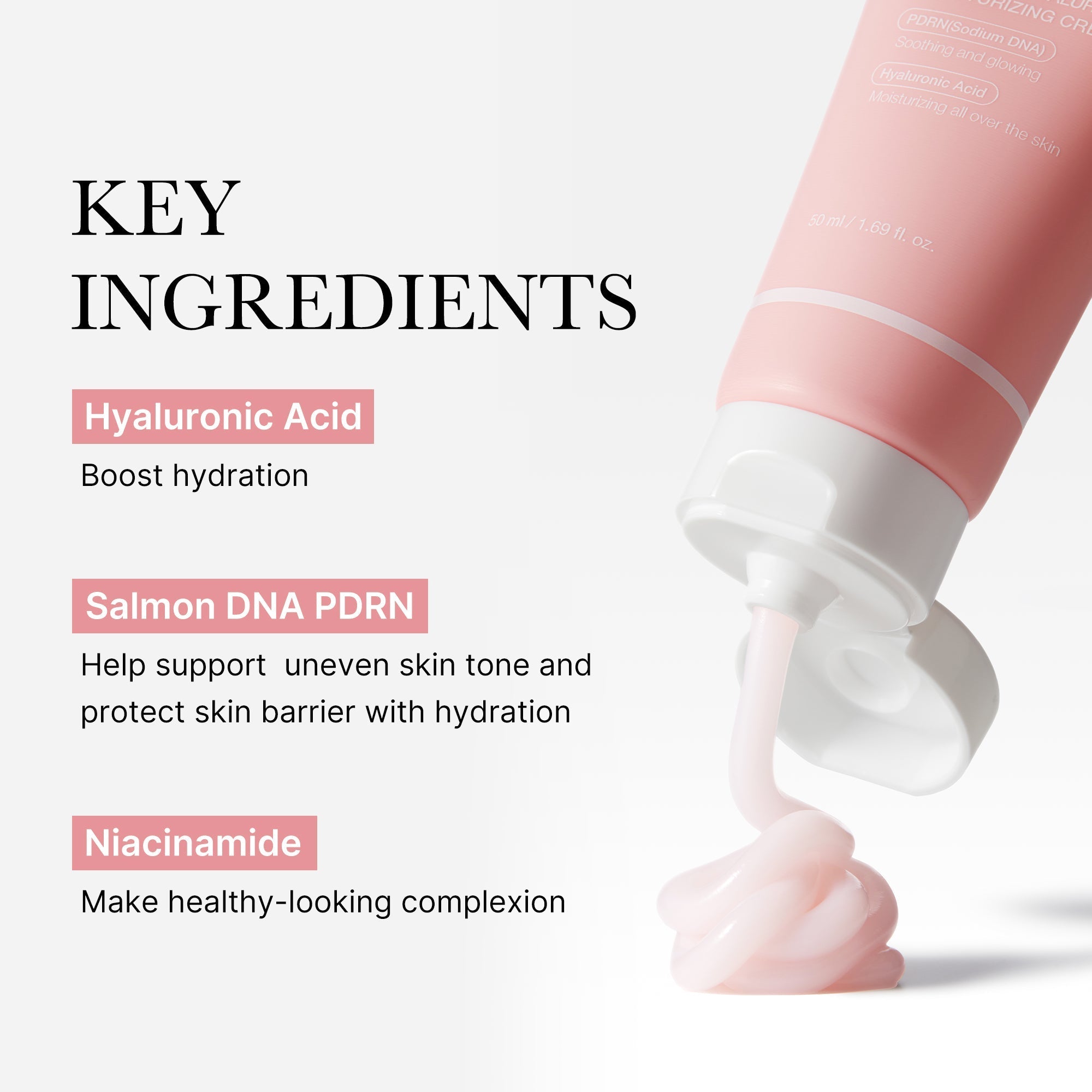 PDRN Pink Peptide Cream - Fresh Beauty Routine