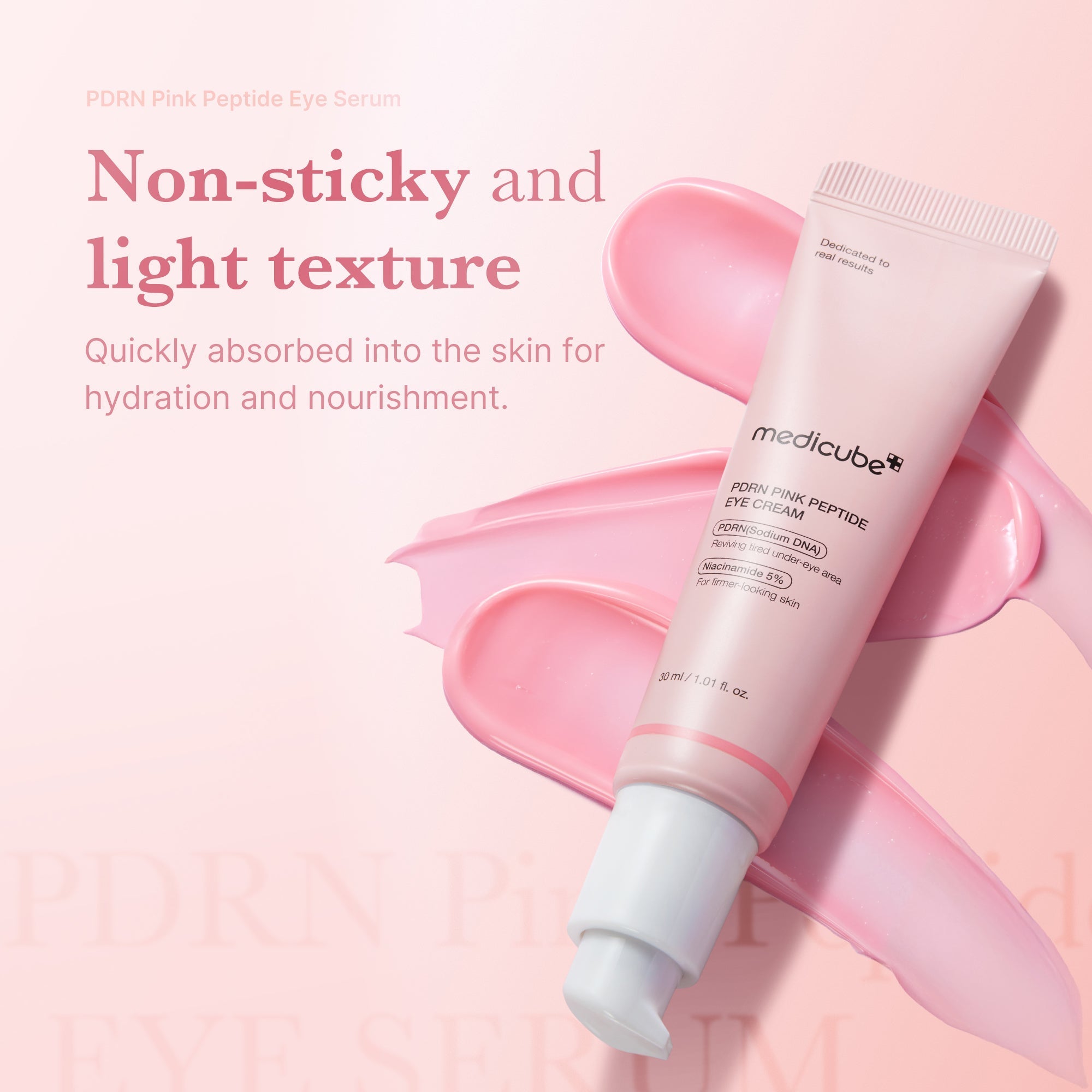 PDRN Pink Peptide Eye Cream - Fresh Face Daily