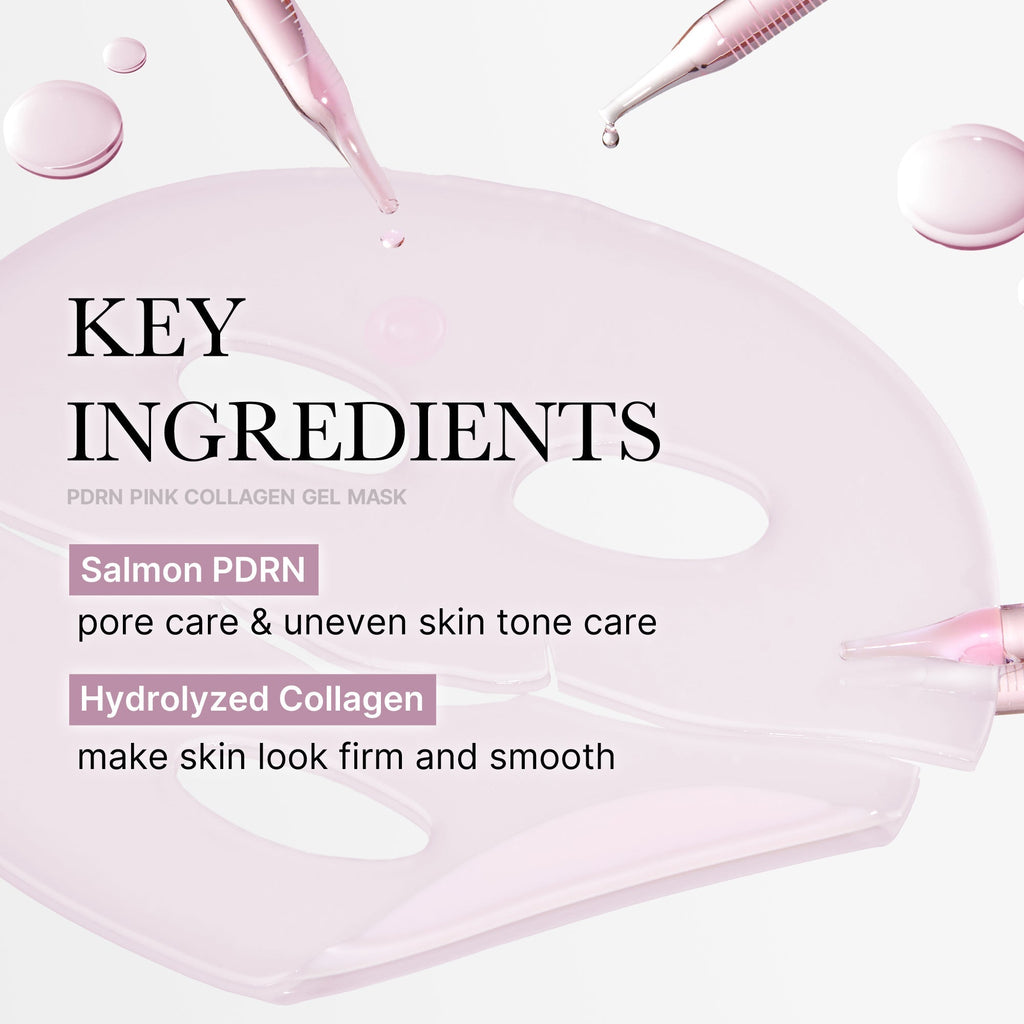 Salmon PDRN Pink Collagen Jelly Gel Mask - Your Everyday Routine