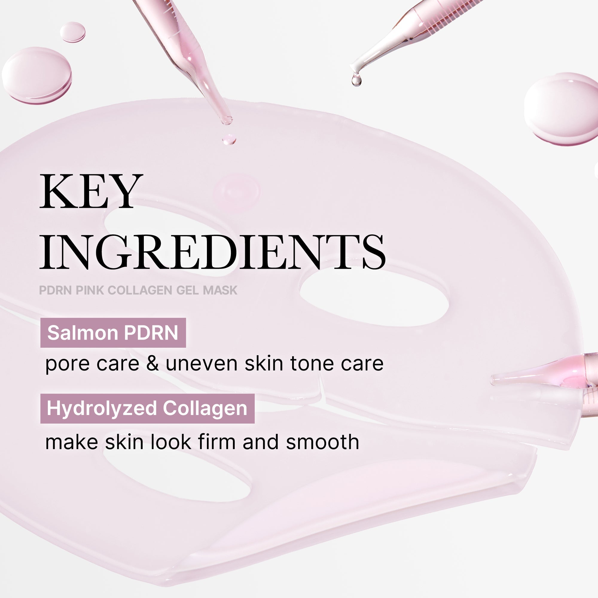 Salmon PDRN Pink Collagen Jelly Gel Mask - Your Everyday Routine