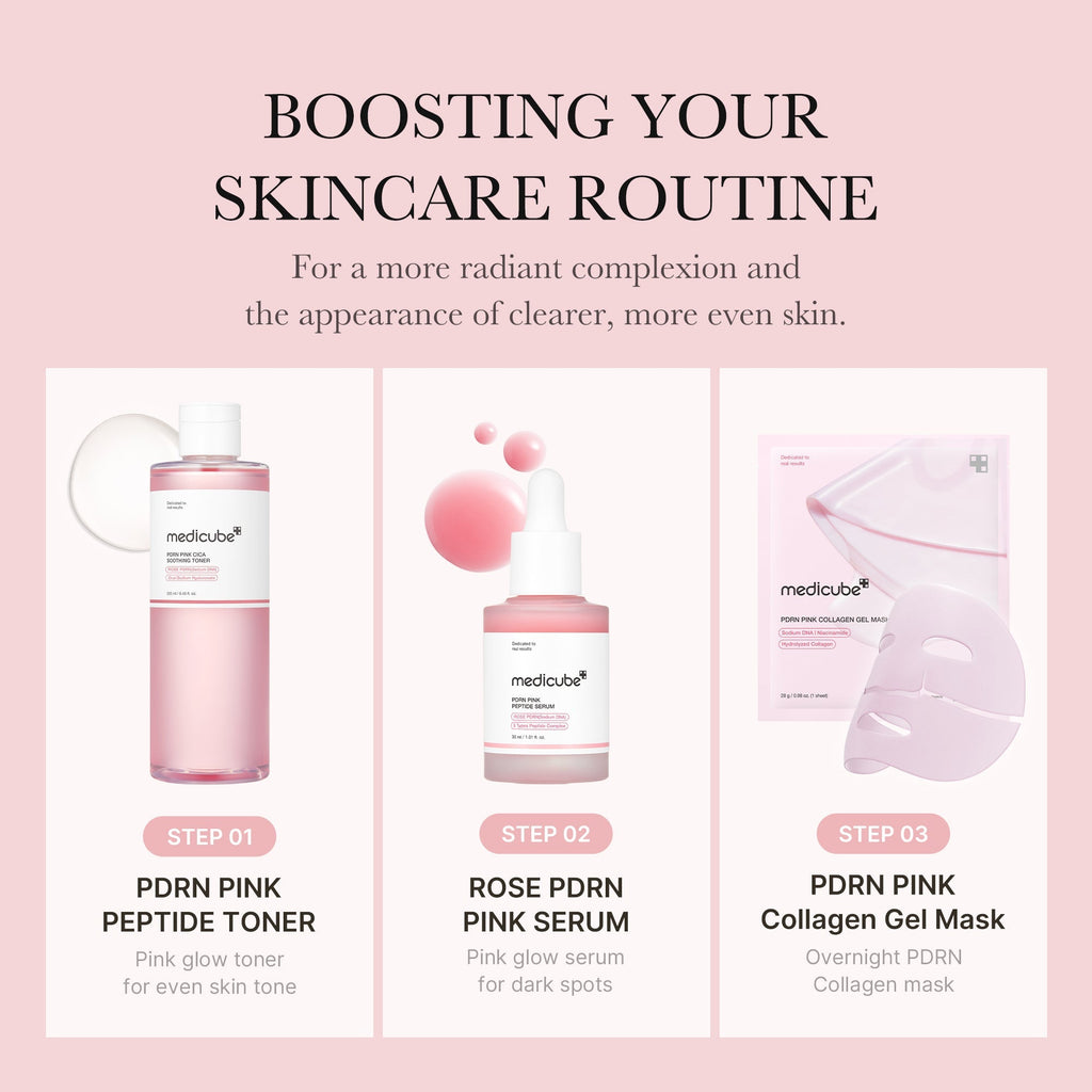 PDRN Pink Peptide Toner - Made for Skin Care
