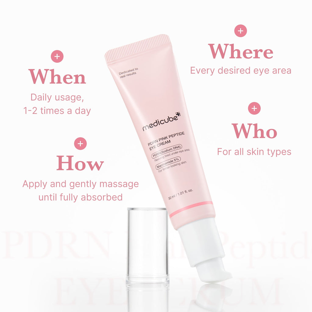 PDRN Pink Peptide Eye Cream - Fresh Face Daily