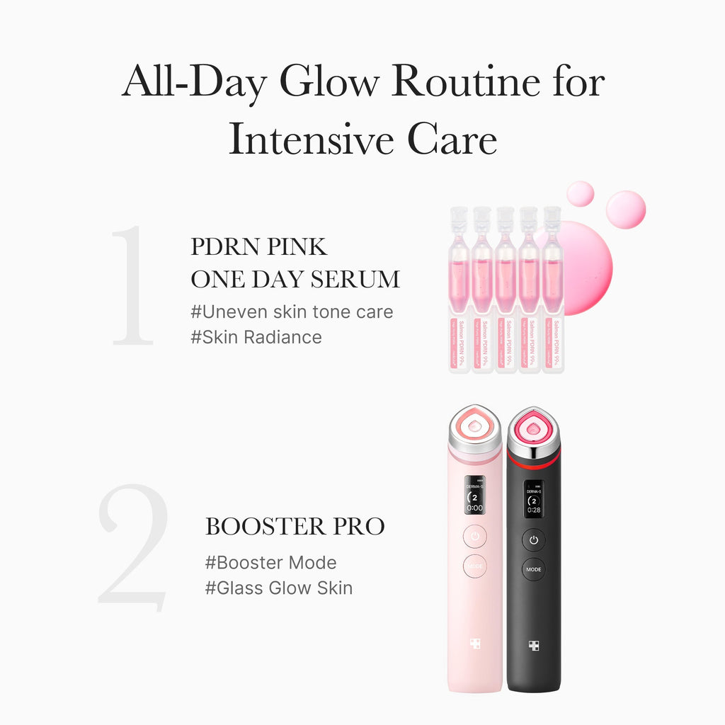 PDRN Pink One Day Serum - Soft Skin Routine
