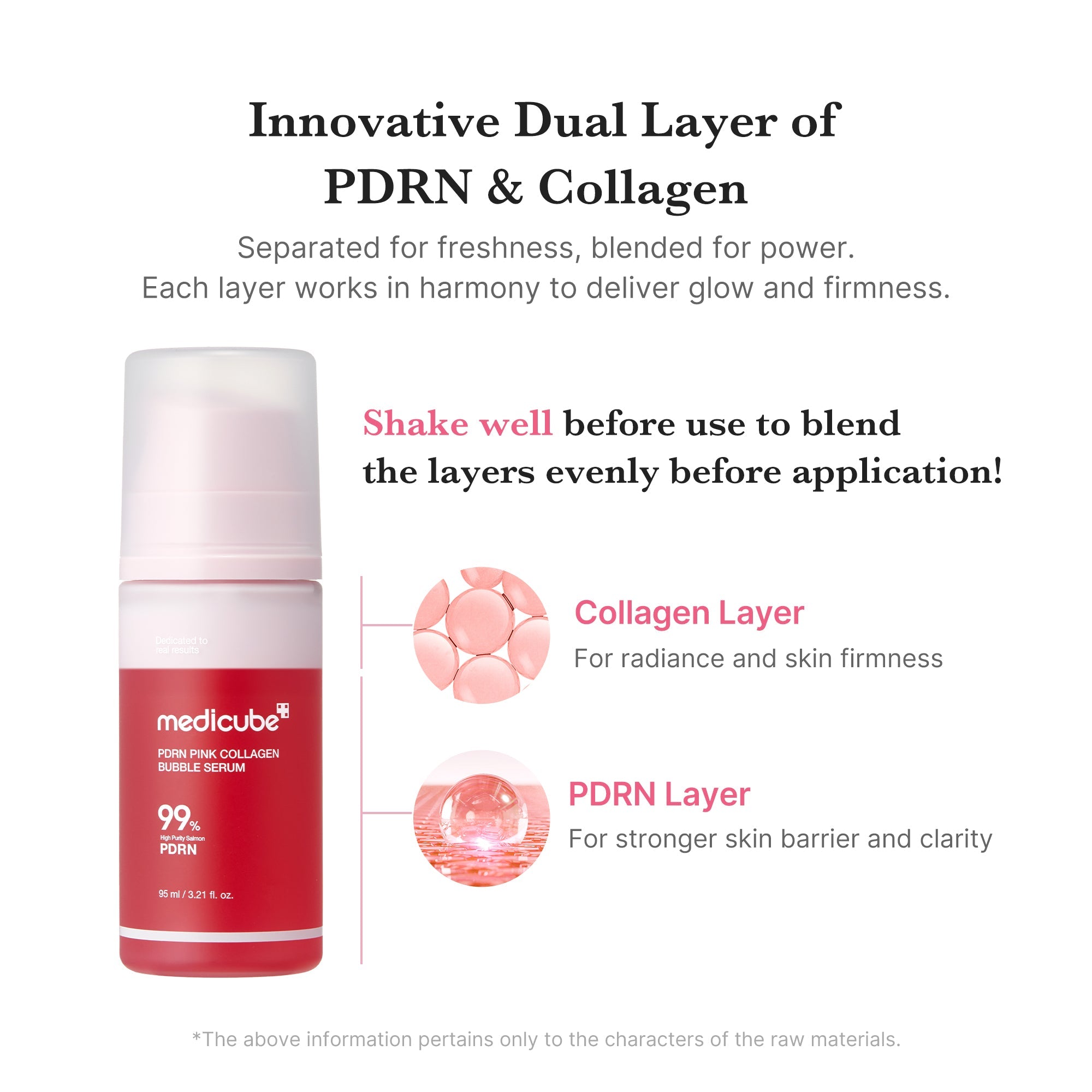 PDRN Pink Collagen Bubble Serum - Fresh Beauty Routine