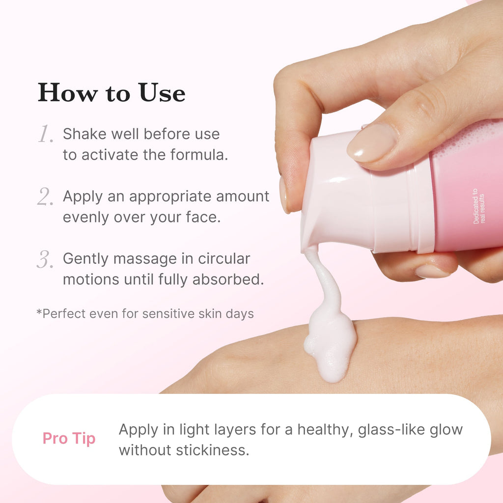 PDRN Pink Collagen Bubble Serum - Fresh Beauty Routine