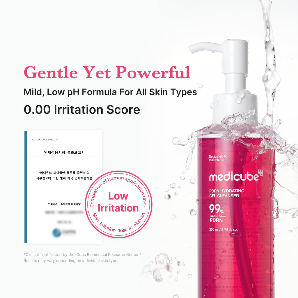 PDRN Pink Gel Cleanser - Modern Skincare
