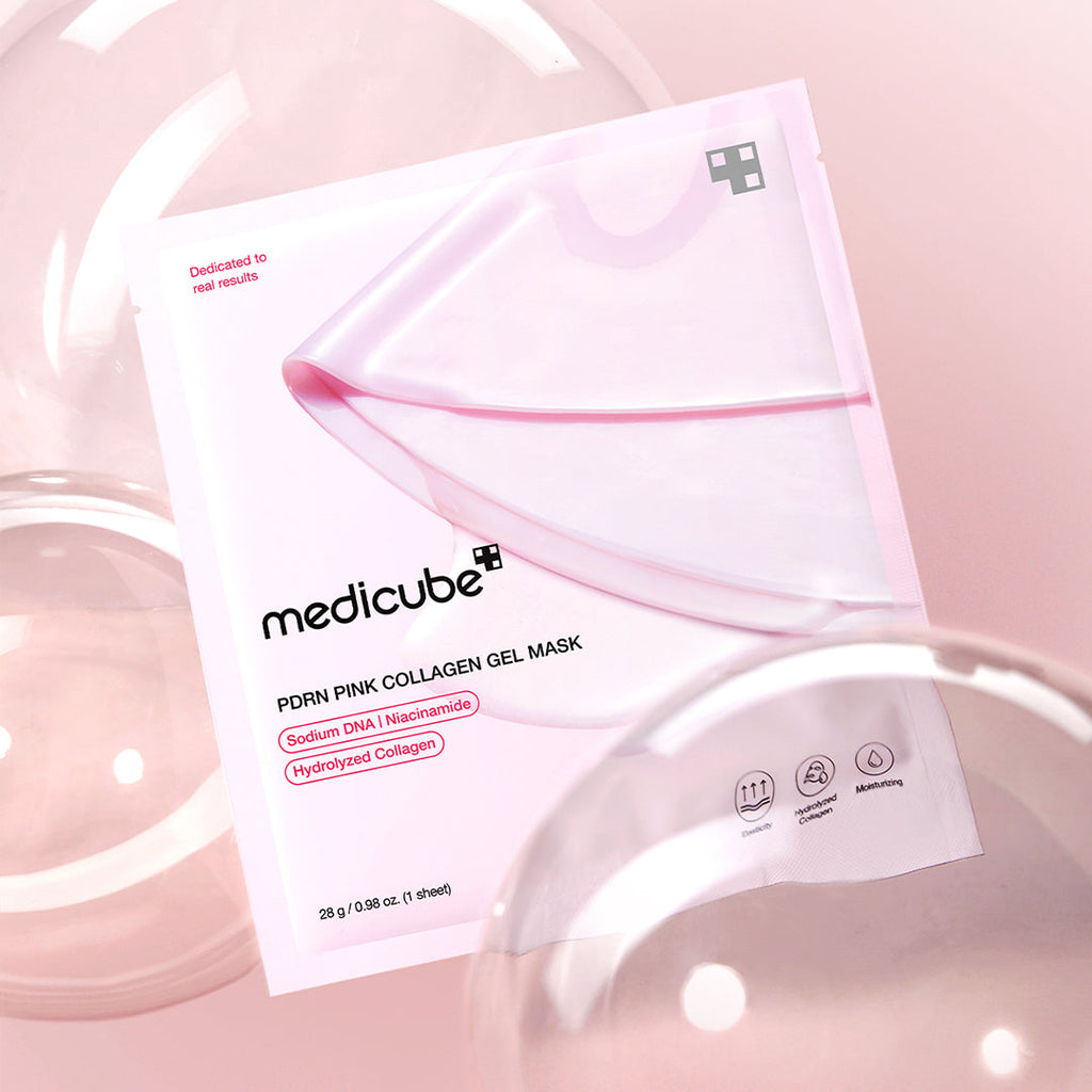 Salmon PDRN Pink Collagen Jelly Gel Mask - Your Everyday Routine