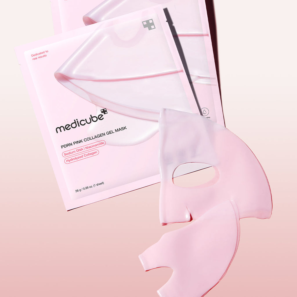 Salmon PDRN Pink Collagen Jelly Gel Mask - Your Everyday Routine