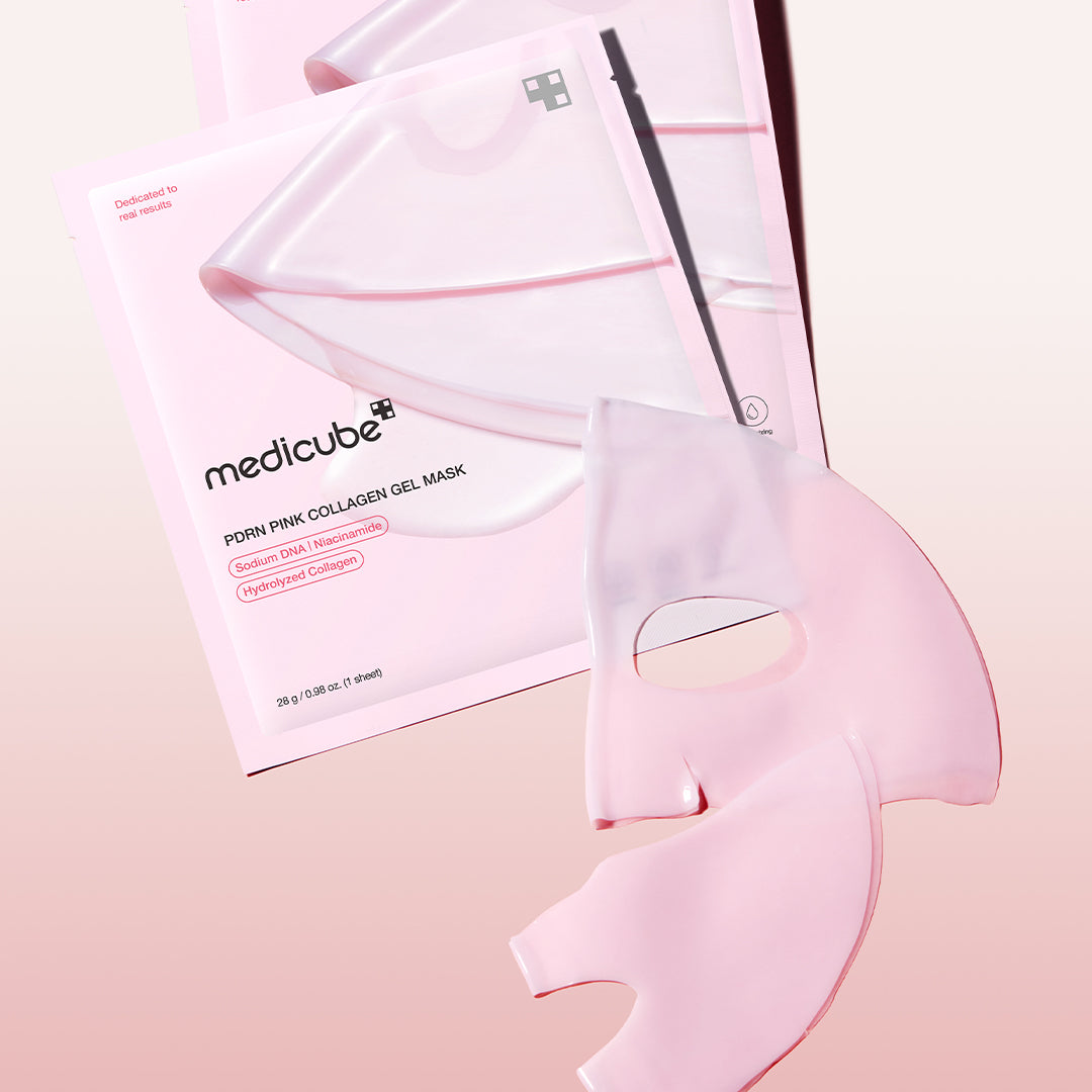 Salmon PDRN Pink Collagen Jelly Gel Mask - Your Everyday Routine