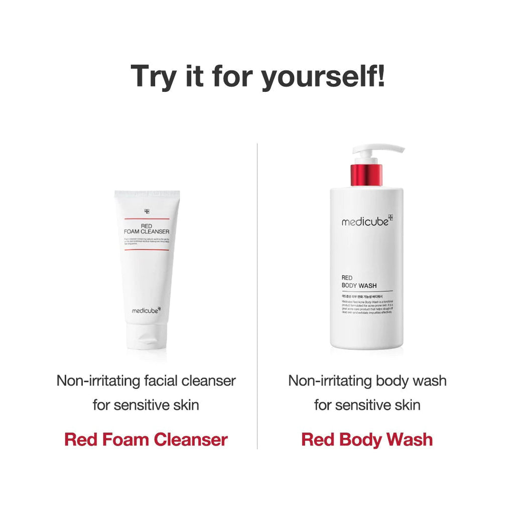 Red Body Wash - Feel Skin Ready